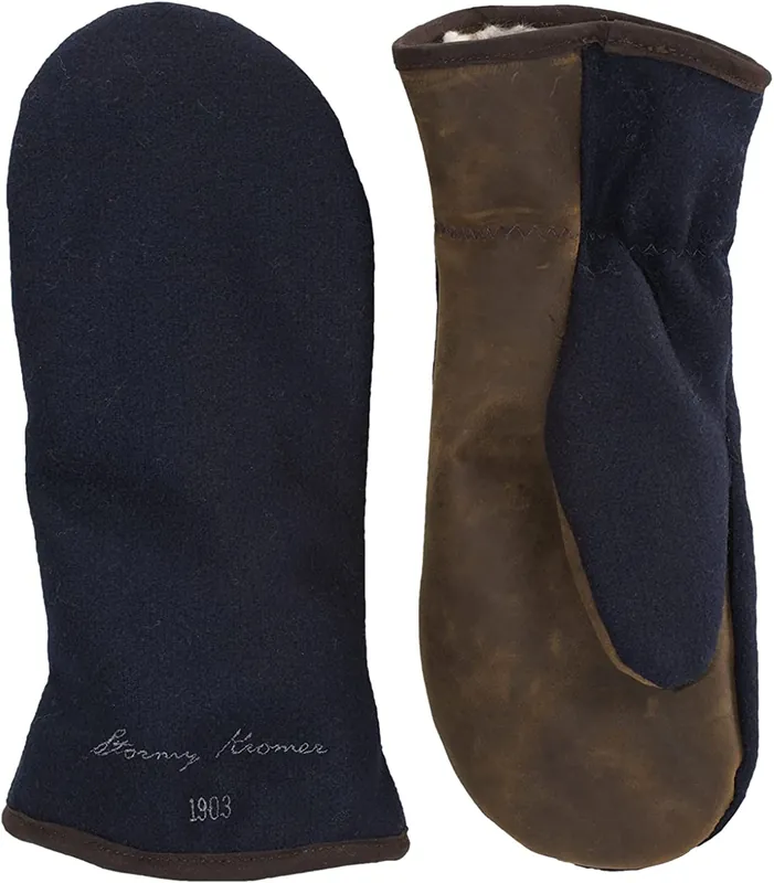Tough Mitts - Navy/dk Leather - Small