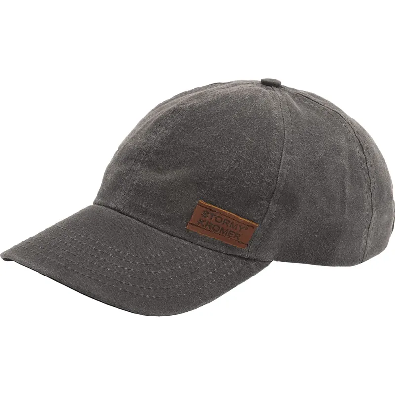 Wax Adjustable Curveball - Charcoal - One Size