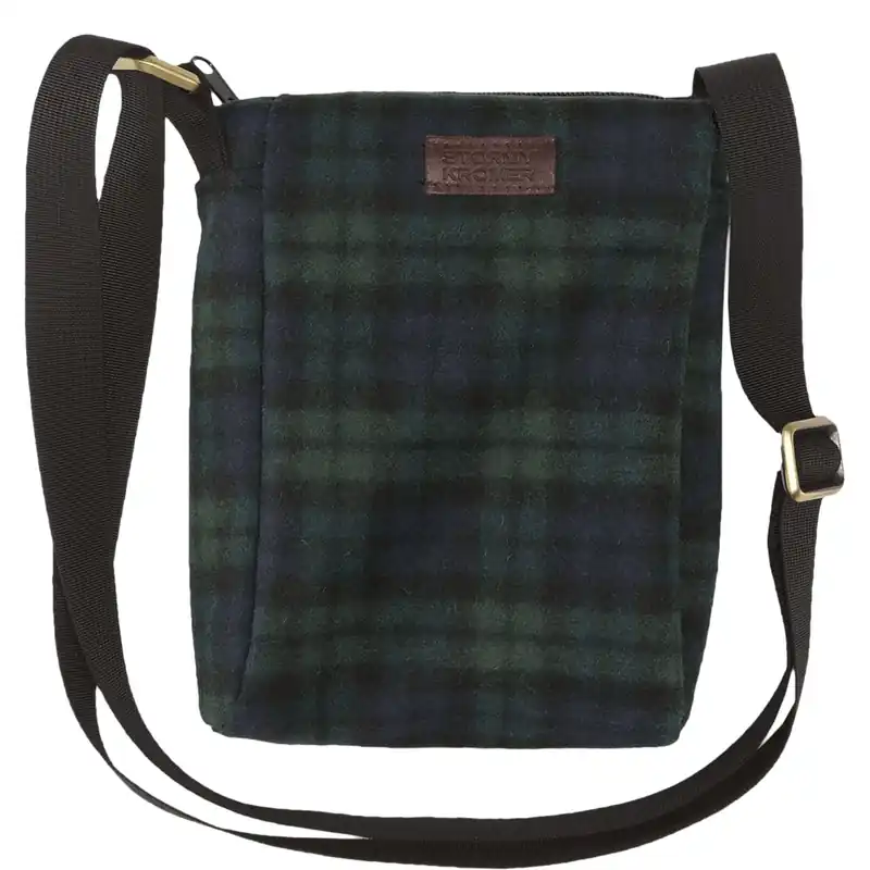 Wool Crossbody Bag - Eclipse - One Size