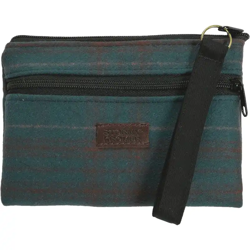 Wool Wristlet - Saxon Pld - One Size