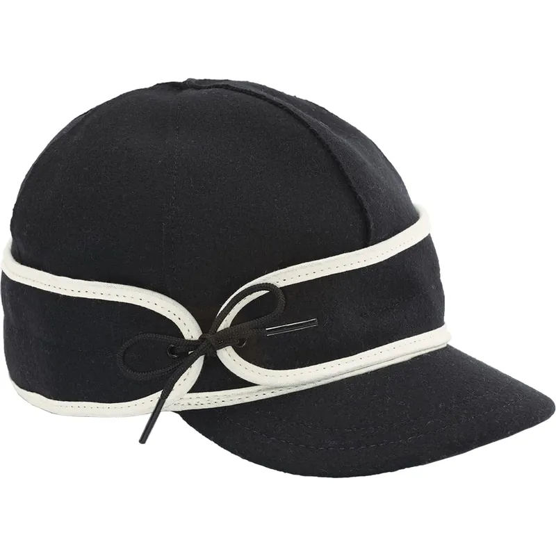 The Sidekick Cap - Black - 6 3/4