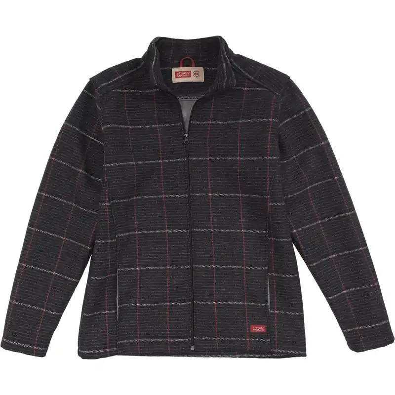 Boundary Jacket - Indigo Plaid - 2XL