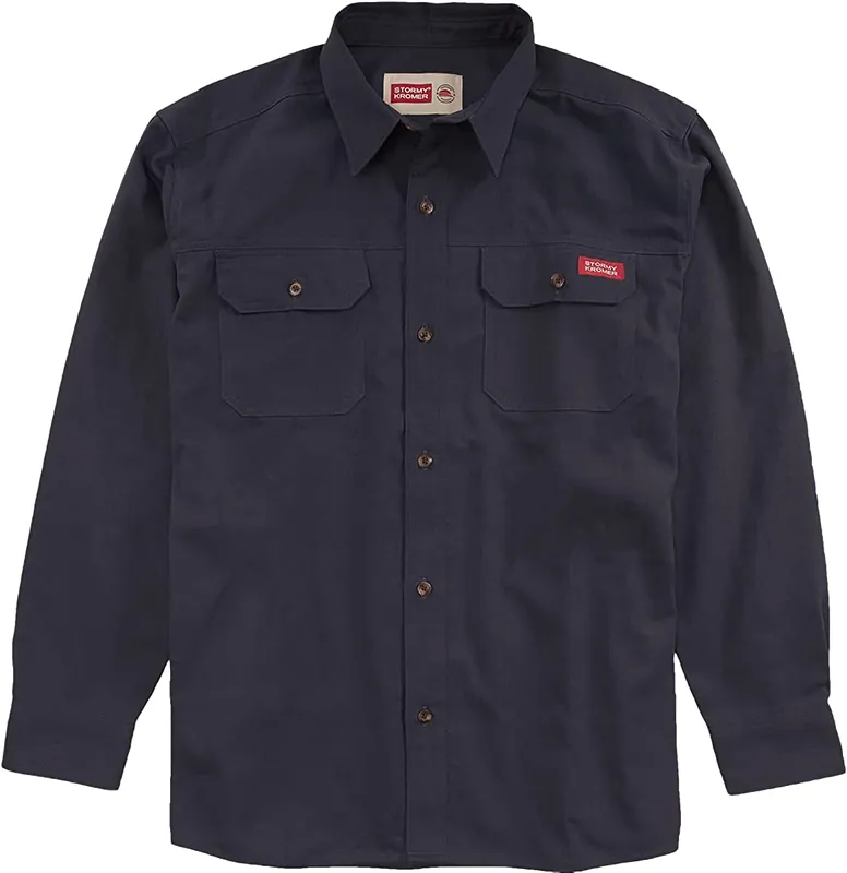 The Twill Shirt - Eclipse Navy - 3XL