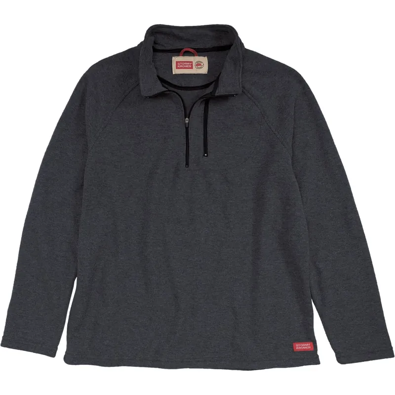 Forge Quarter Zip - Heather Navy - 3XL
