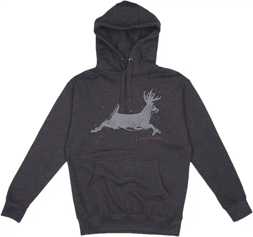 Pullover Hoodie - Deer - 2XL