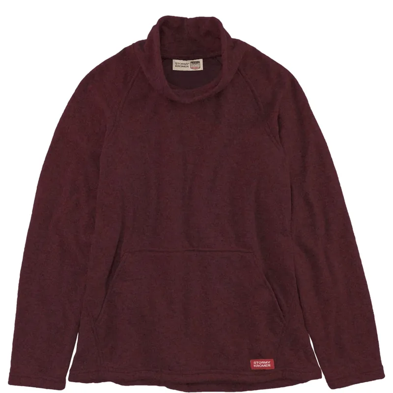 Fireside Pullover - Burgundy Heather - XL