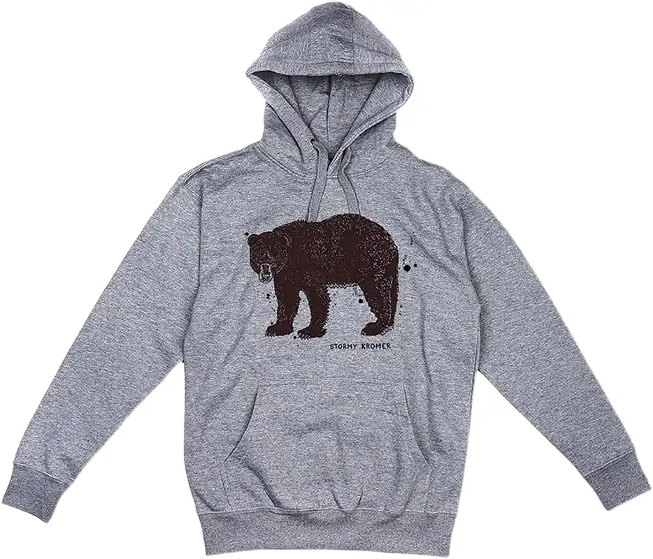 Pullover Hoodie - Bear - 3XL
