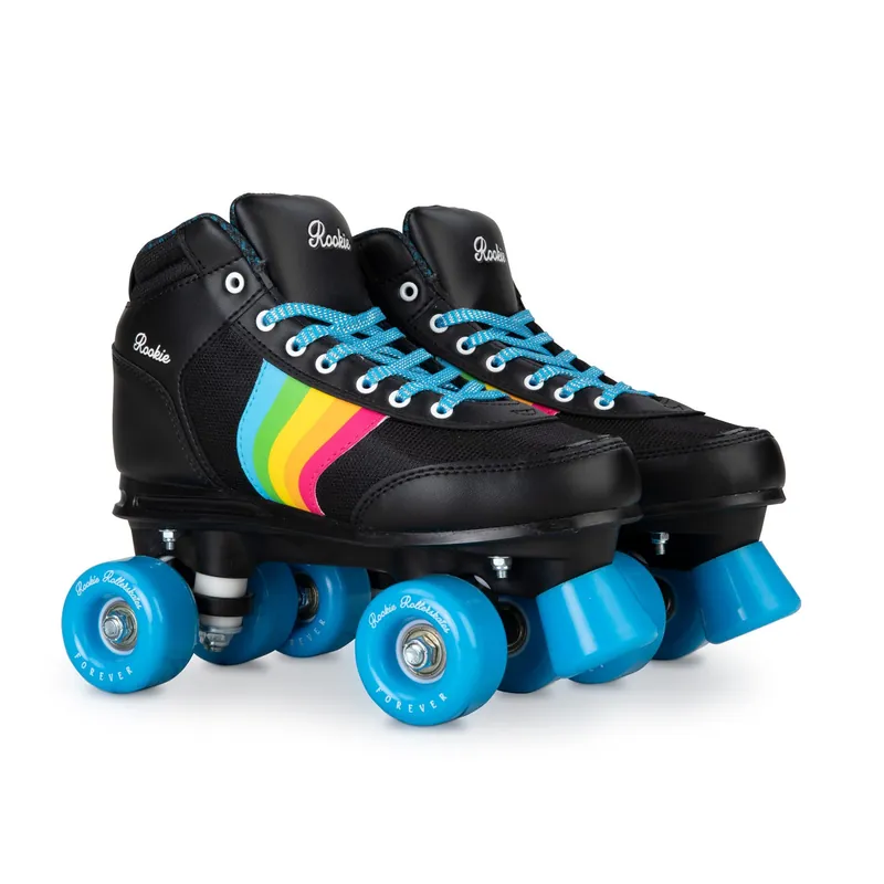 Women‘s Forever Rainbow - Black/multi - 6