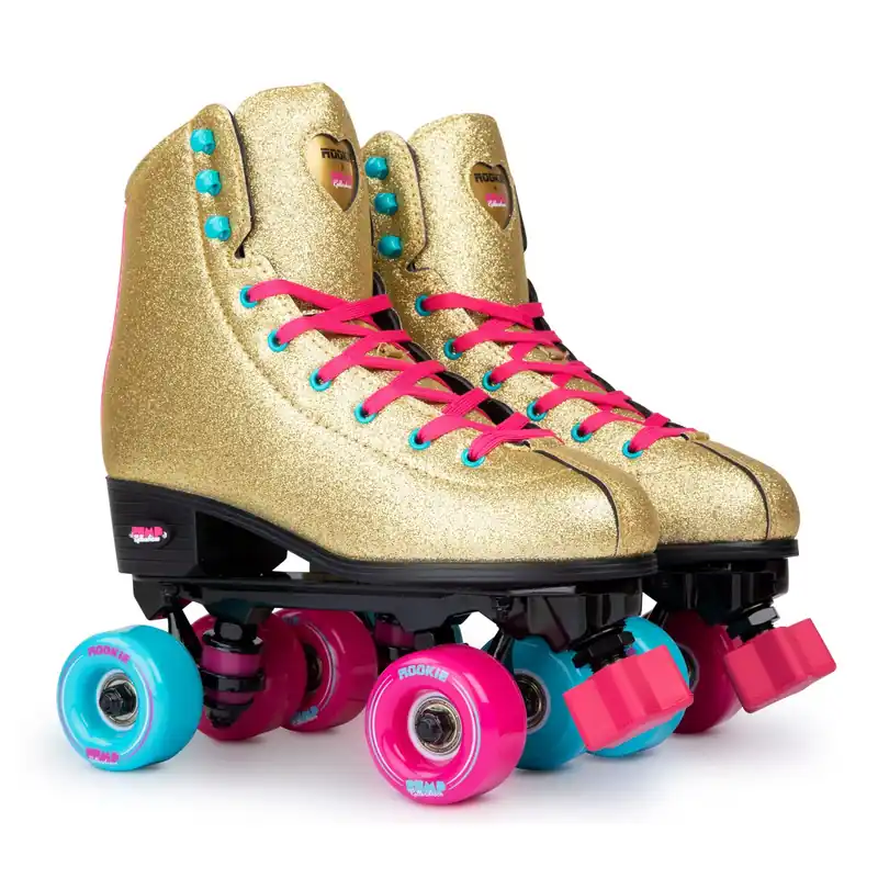 Women‘s Bump Rollerdisco - Gold - 4