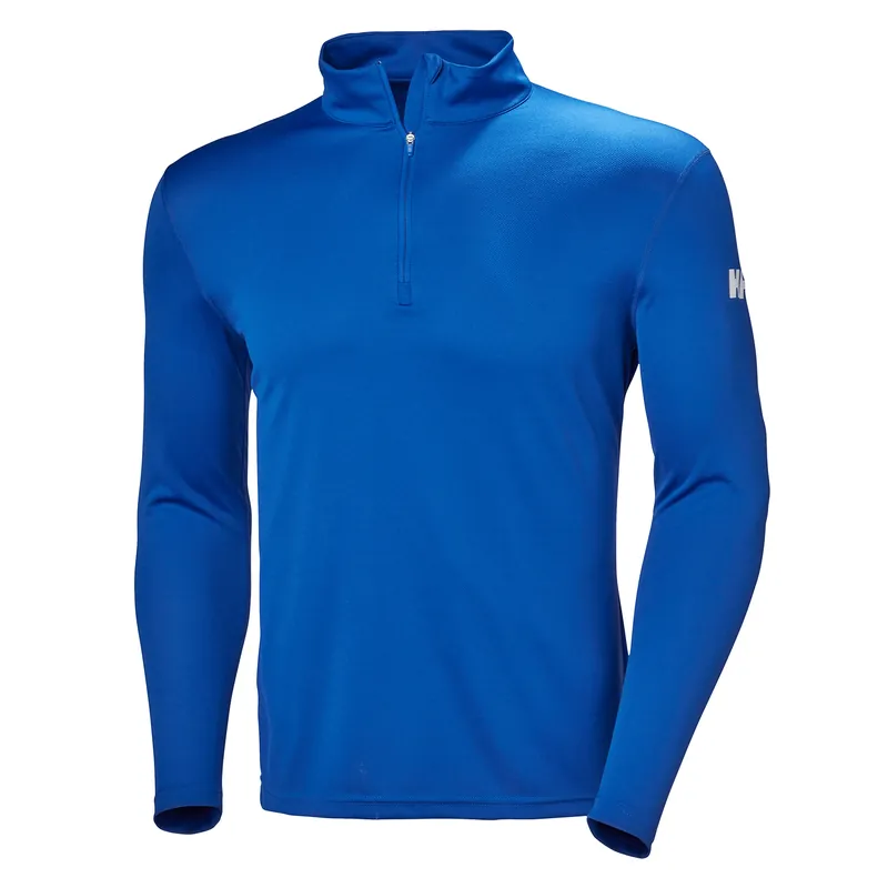 Women‘s Hh Tech 1/2 Zip - Olympian Blue - L