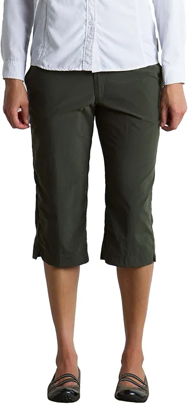 Women‘s Sol Cool Nomad Digr Capri - Nori - 2