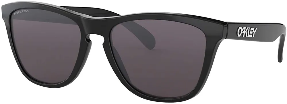 Frogskins asia Fit - Polished Black W/ Prizm Grey