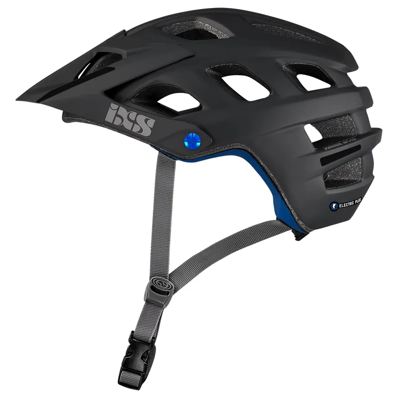 Trail Evo Helmet - Black - SM 54-58cm