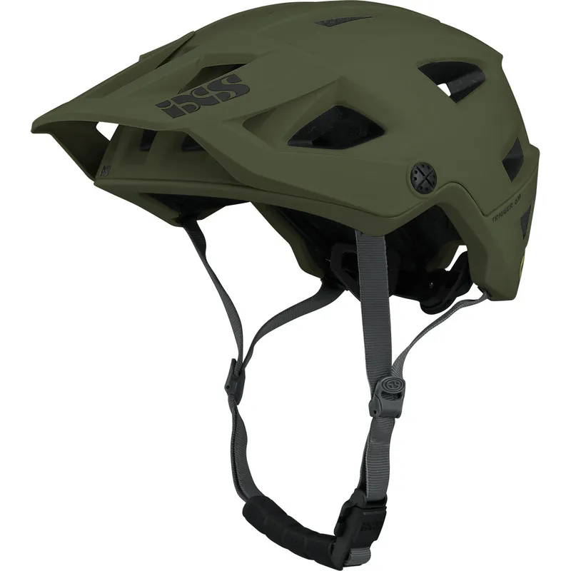 Trigger Am Mips Helmet - Olive - ML 58-62cm