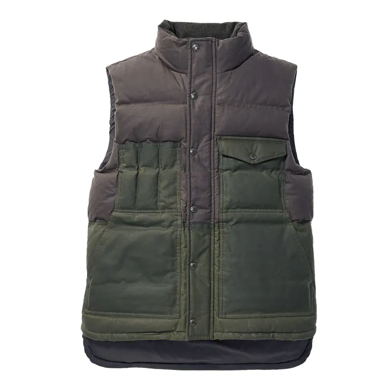 Men‘s Down Cruiser Vest - Otter Green - Small