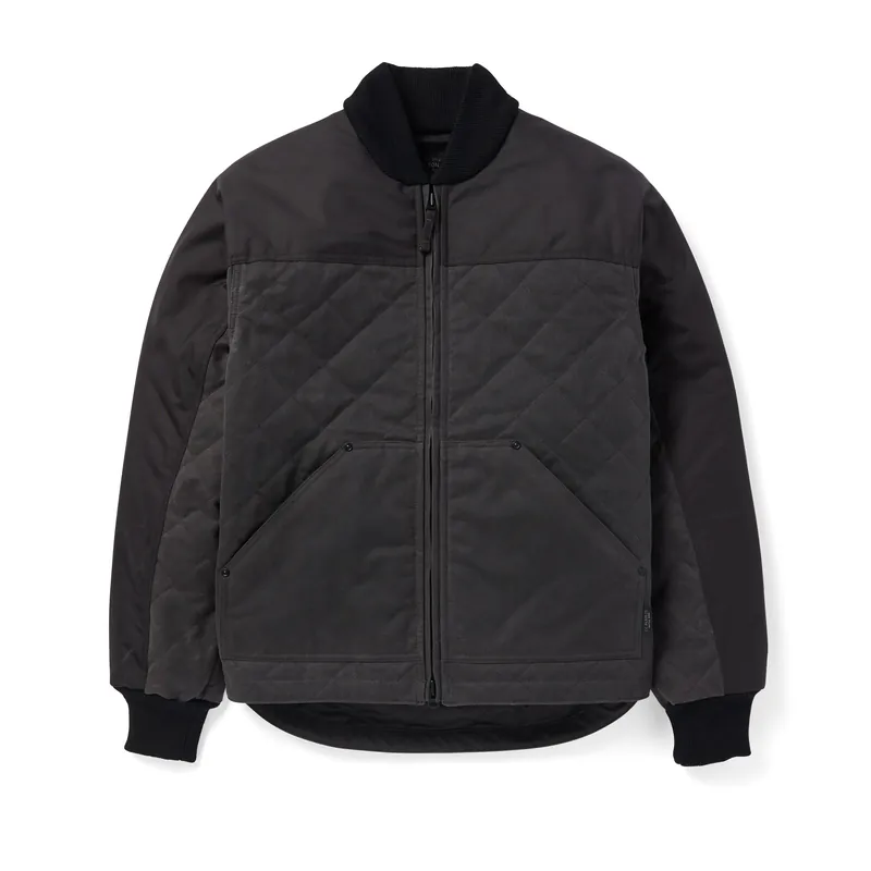Men‘s Alcan Quilted Jacket - Cinder - Small