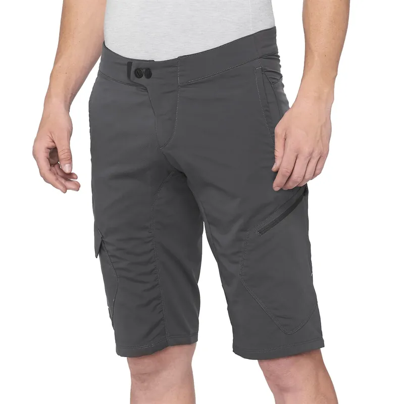 Men‘s Ridecamp Shorts - Charcoal - 38