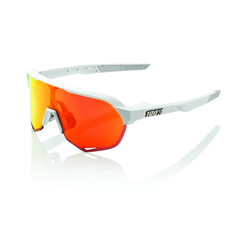 S2 - Soft Tact Off White With Hiper Red Multilayer Mirror Lens