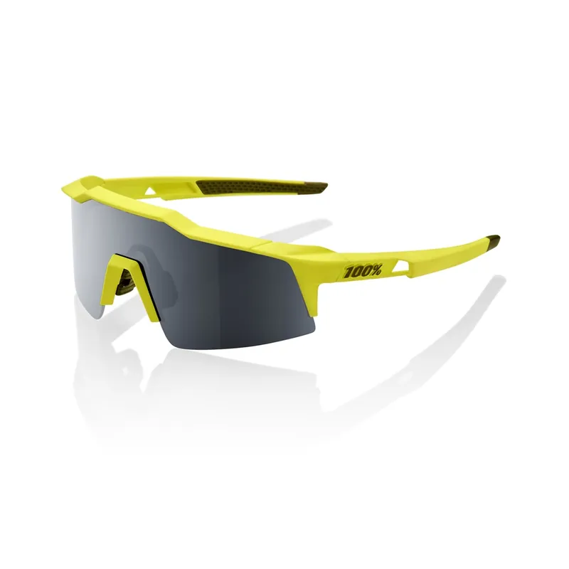 Speedtrap - Soft Tact Banana With Black Mirror Lens
