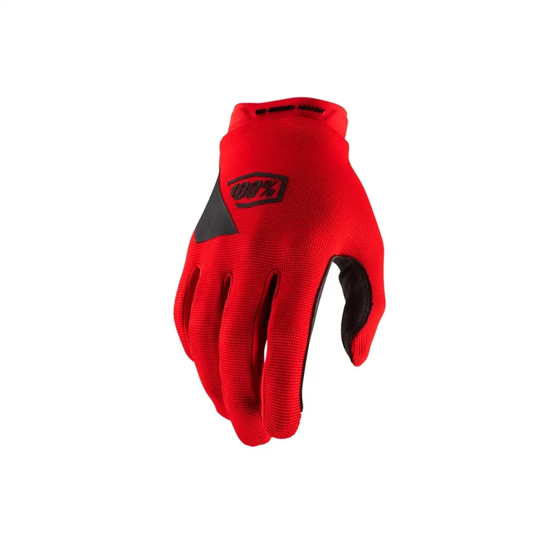 Ridecamp Gloves - Red - Small