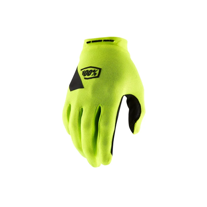 Ridecamp Gloves - Fluo Yellow - Small