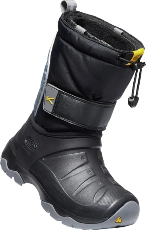 Kid‘s Lumi Boot II Wp - Black/steel Grey - 9