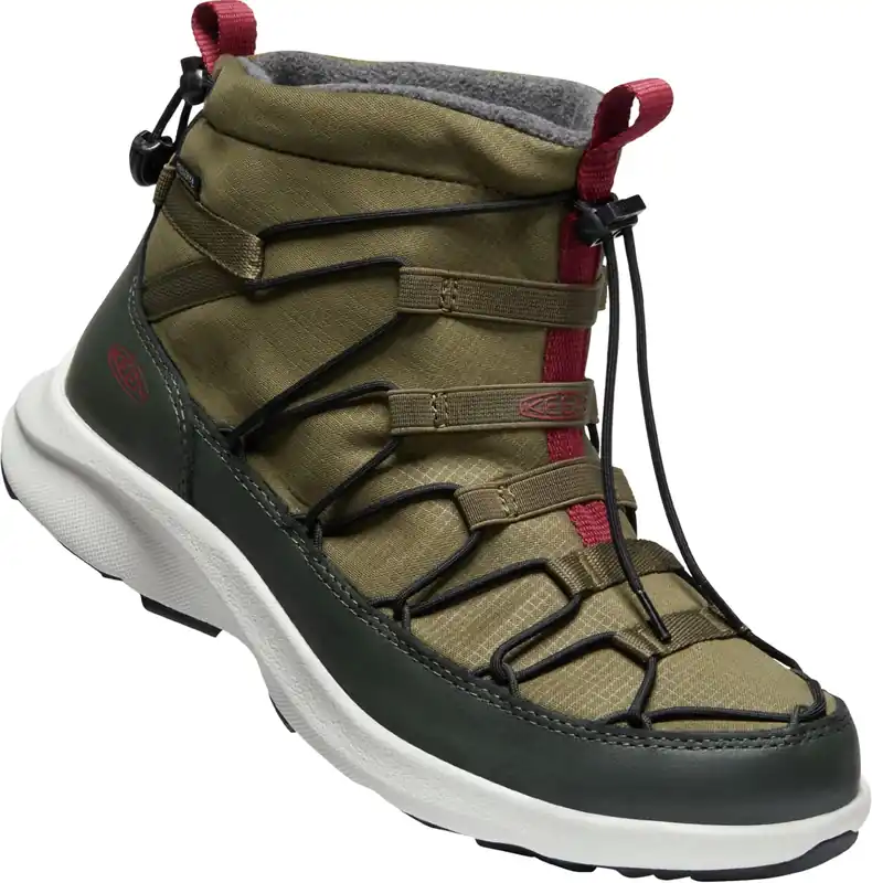 Men‘s Uneek Snk Chukka Wp - Dark Olive/rosin - 10