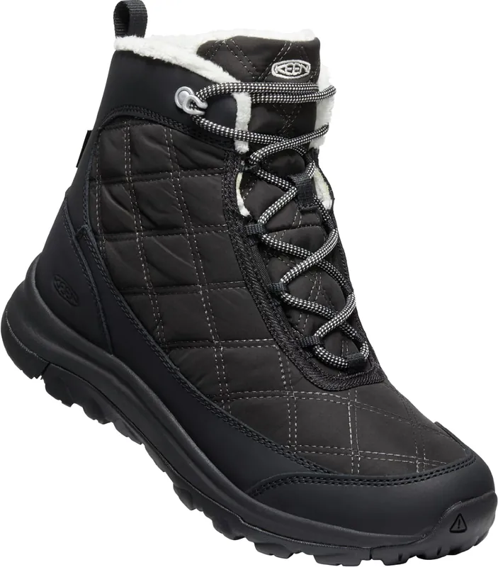 Women‘s Terradora II Wintry Boot Wp - Black/black - 6