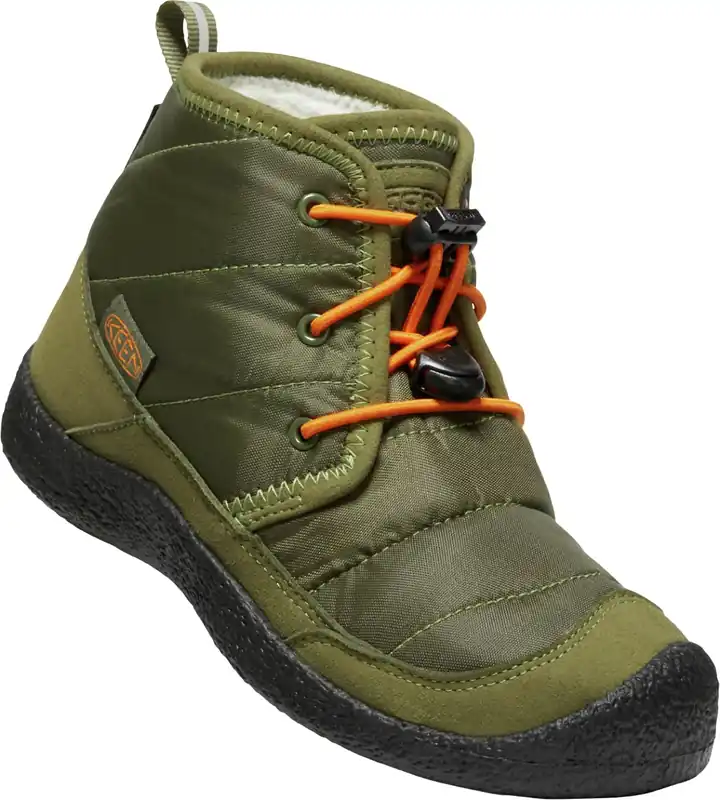 Kid‘s Howser II Chukka Wp - Capulet Olive/russet Orange - 8