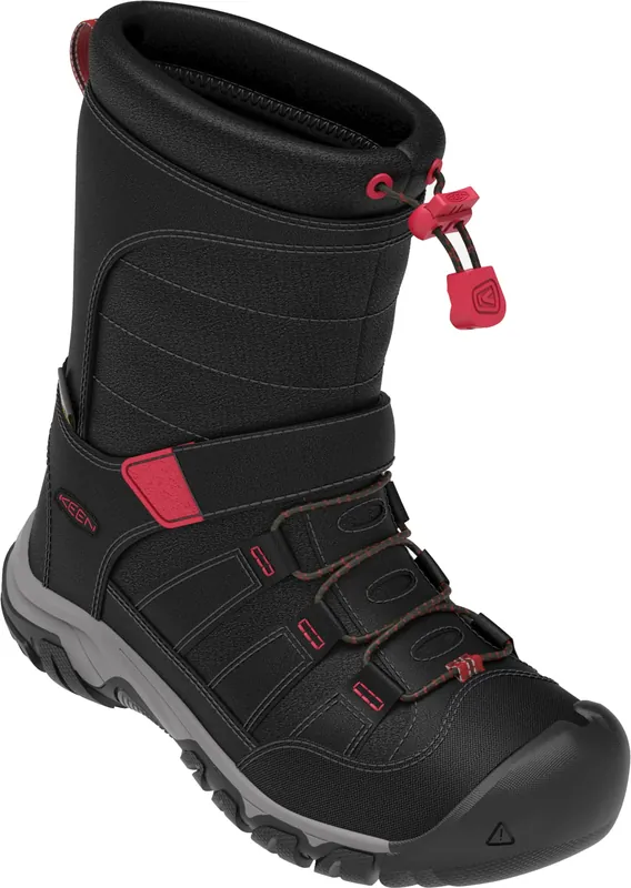 Kid‘s Winterport Neo Dt Wp - Black/red Carpet - 8