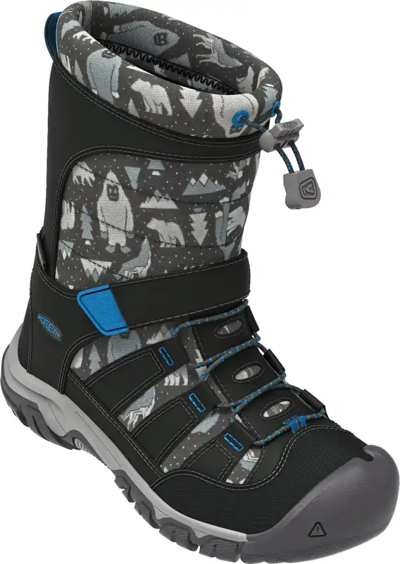 Kid‘s Winterport Neo Dt Wp - Steel Grey/brilliant Blue - 8