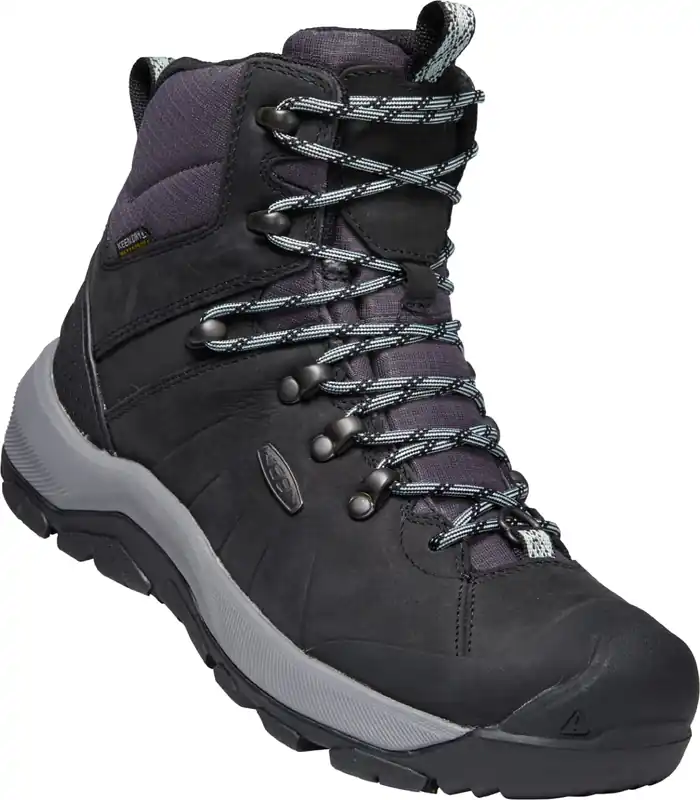 Women‘s Revel IV Mid Polar - Black/harbor Gray - 6.5