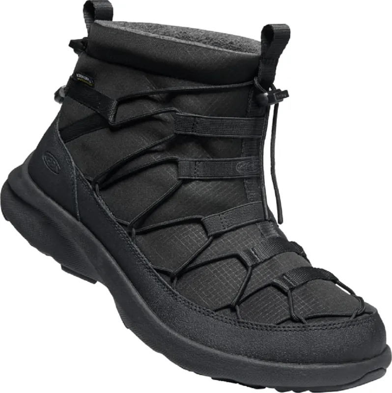 Men‘s Uneek Snk Chukka Wp - Triple Black/black - 10