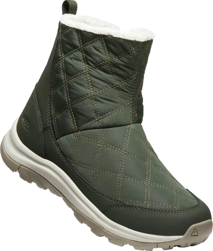 Women‘s Terradora II Wintry Pull-on Wp - Rosin/dark Olive - 7