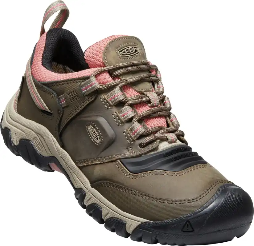 Women‘s Ridge Flex Wp - Timberwolf/brick Dust - 10