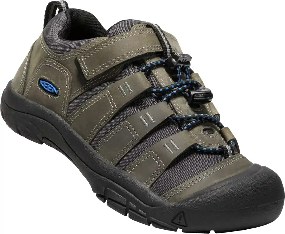 Kid‘s Toddler Newport Shoe - Steel Grey/brilliant Blue - 4