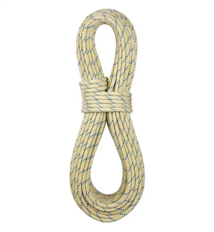 9.5mm Blue Water Ii Plus - Gold With Blue Tracer - 200ft