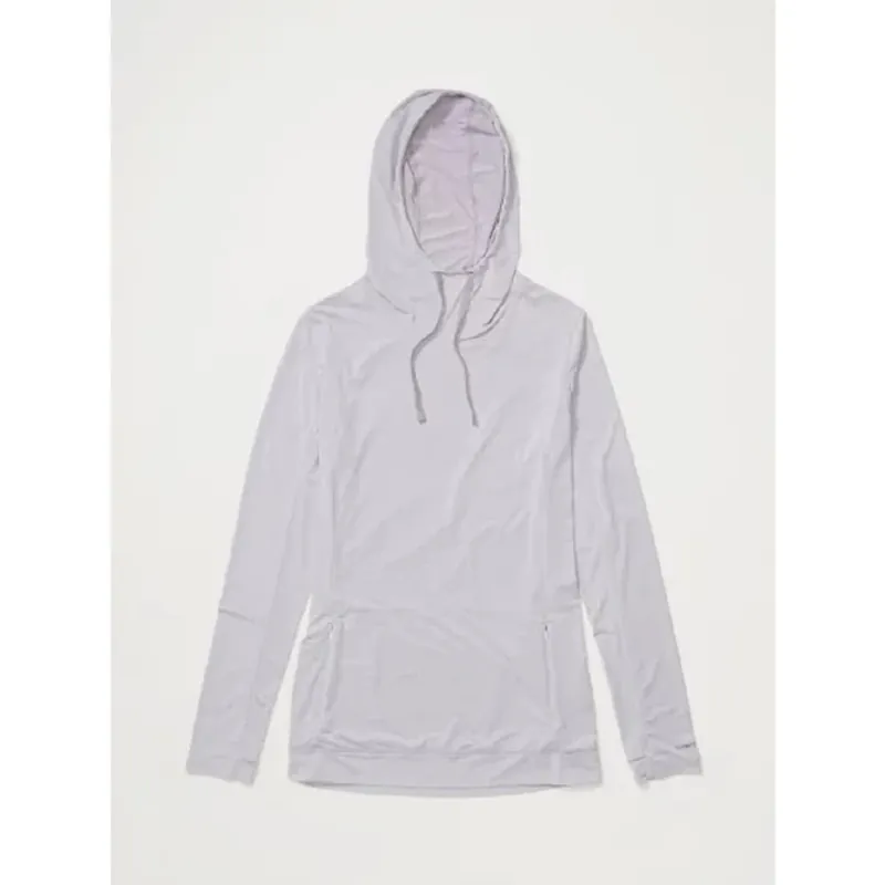Women‘s Bugs Away Sol Cool Kaliani Hoody - Lavender Aura Heather - XS