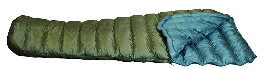 Monolite - Olive/grey - 6ft 6in Left Zip