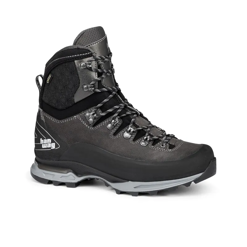 Men‘s Alverstone Ii Wide Gtx - Asphalt/light Grey - 9