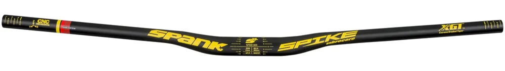 Spike 800 Vibrocore Bar - Black/yellow - 30R