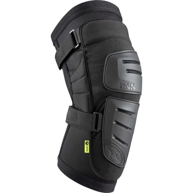 Trigger Race Knee Guard - Black - XL