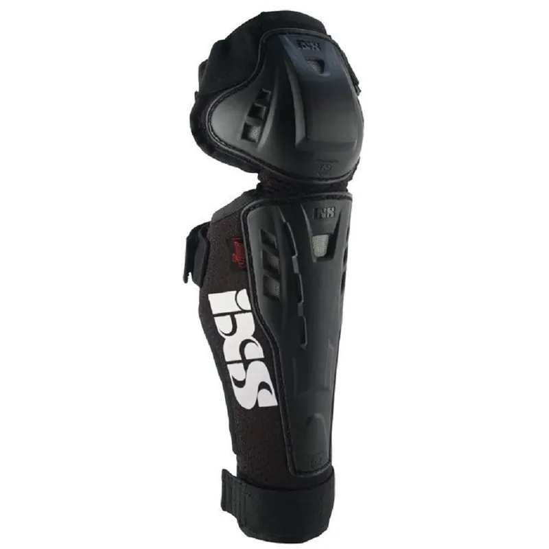 Kid‘s Hammer Knee/shin Guard - Black - Medium