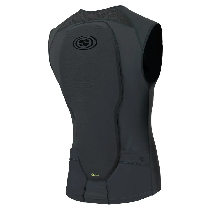 Flow Upper Body Protective - Grey - XS/Small
