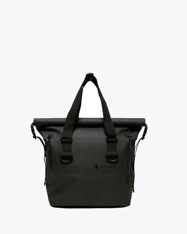 Dry Tote Bag - Black - Large