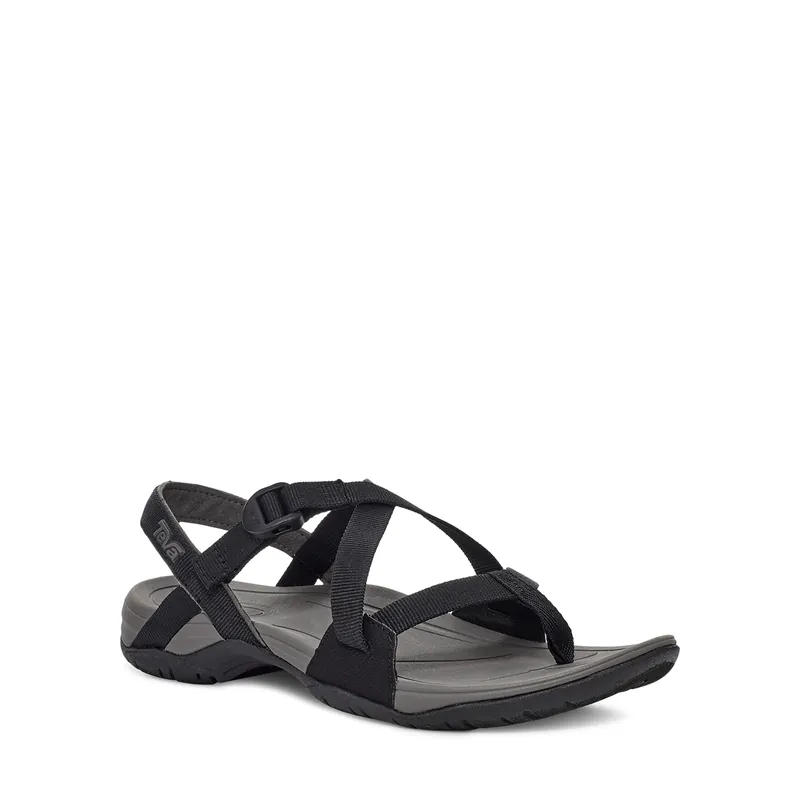Women‘s Ascona Cross Strap - Black - 6
