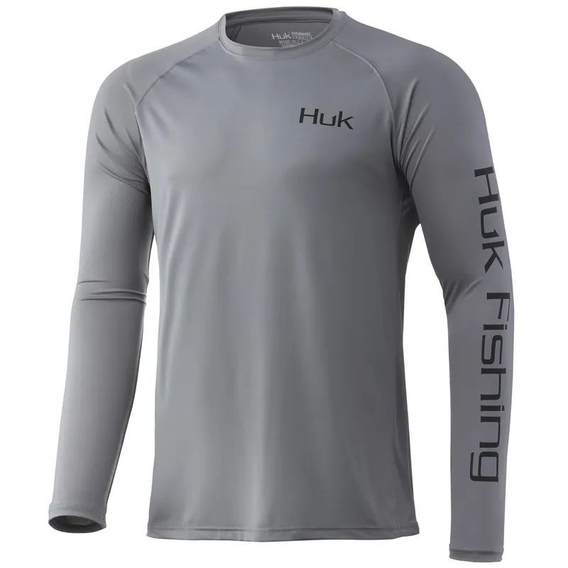 Men‘s Kc Light On Sail Long Sleeve - Sharkskin - 2XL