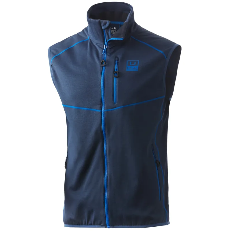 Men‘s Fin Vest - Sargasso Sea Heather - Medium