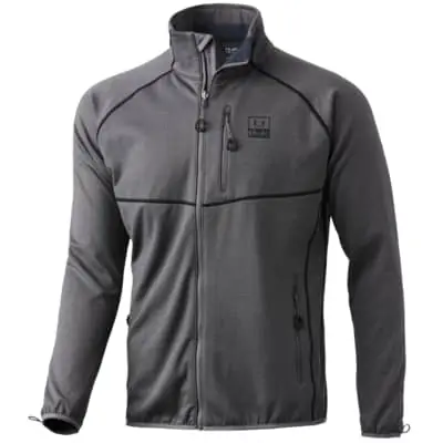 Men‘s Fin Jacket - Iron Heather - XL
