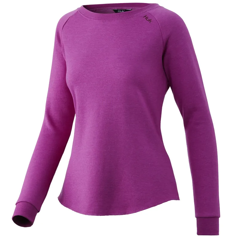 Women‘s Folly Crew - Rose Violet - Small